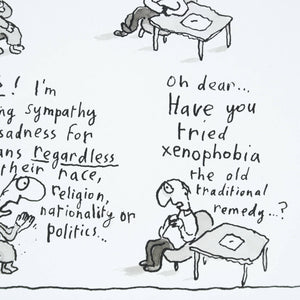 Michael Leunig 'Untitled (Episodes of Compassion)'