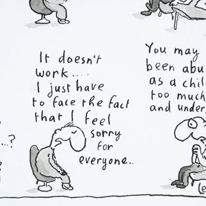 Michael Leunig 'Untitled (Episodes of Compassion)'