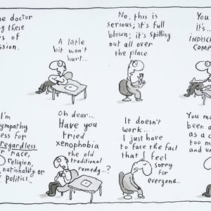 Michael Leunig 'Untitled (Episodes of Compassion)'