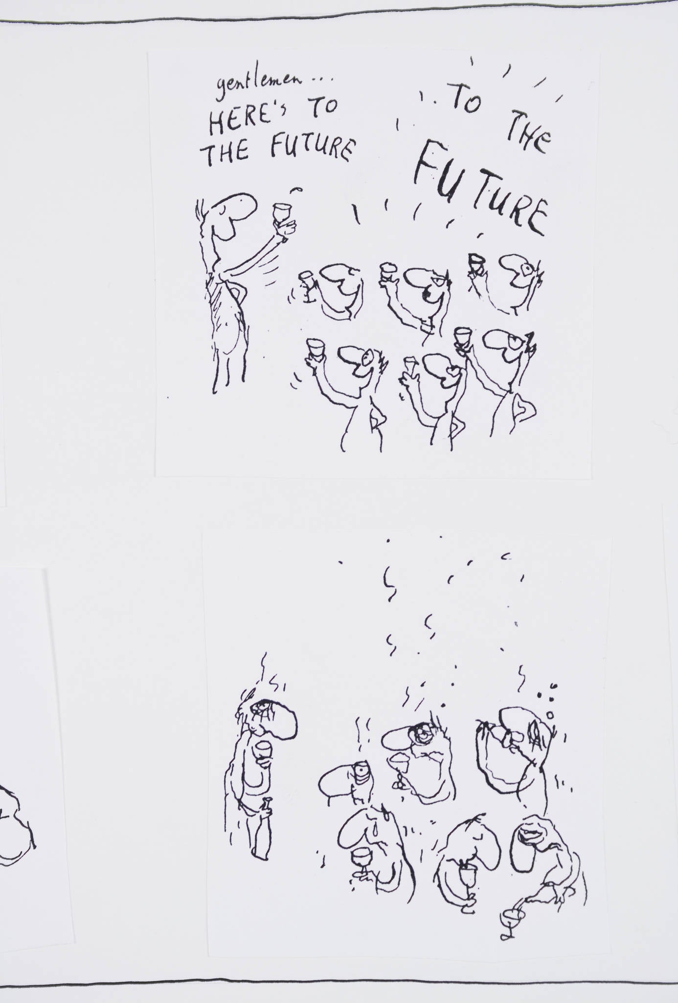 Michael Leunig 'Untitled (Extra Vintage)'