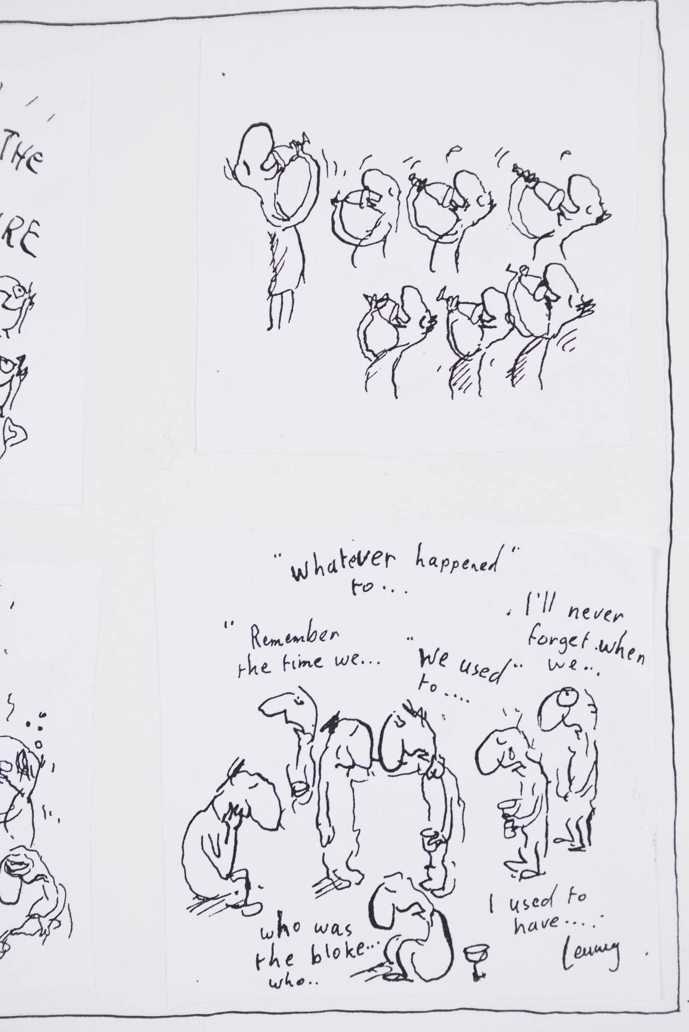 Michael Leunig 'Untitled (Extra Vintage)'