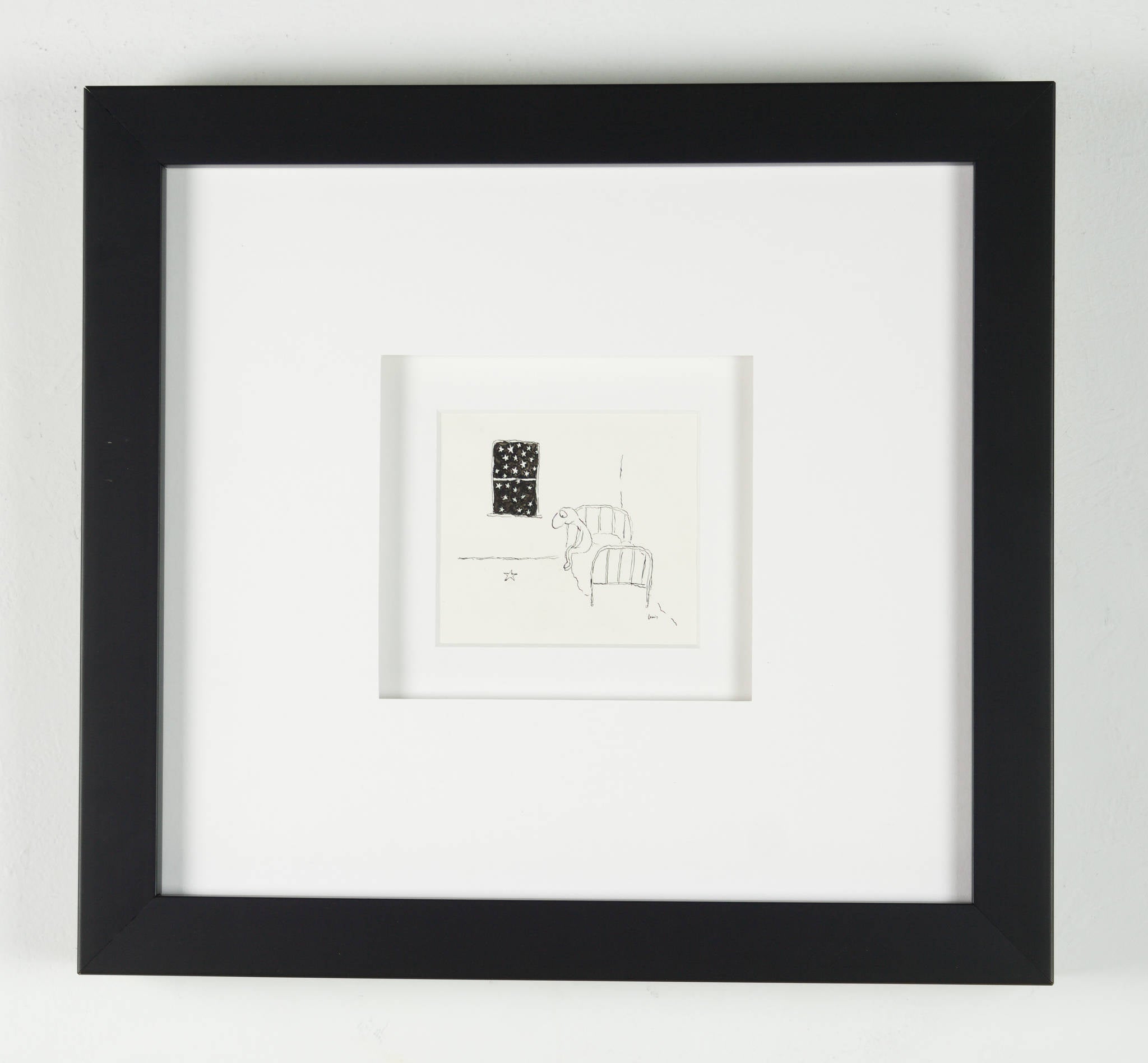 Michael Leunig 'Untitled (Fallen Star)'