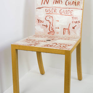 Michael Leunig 'Untitled (How To Sit In This Chair)'