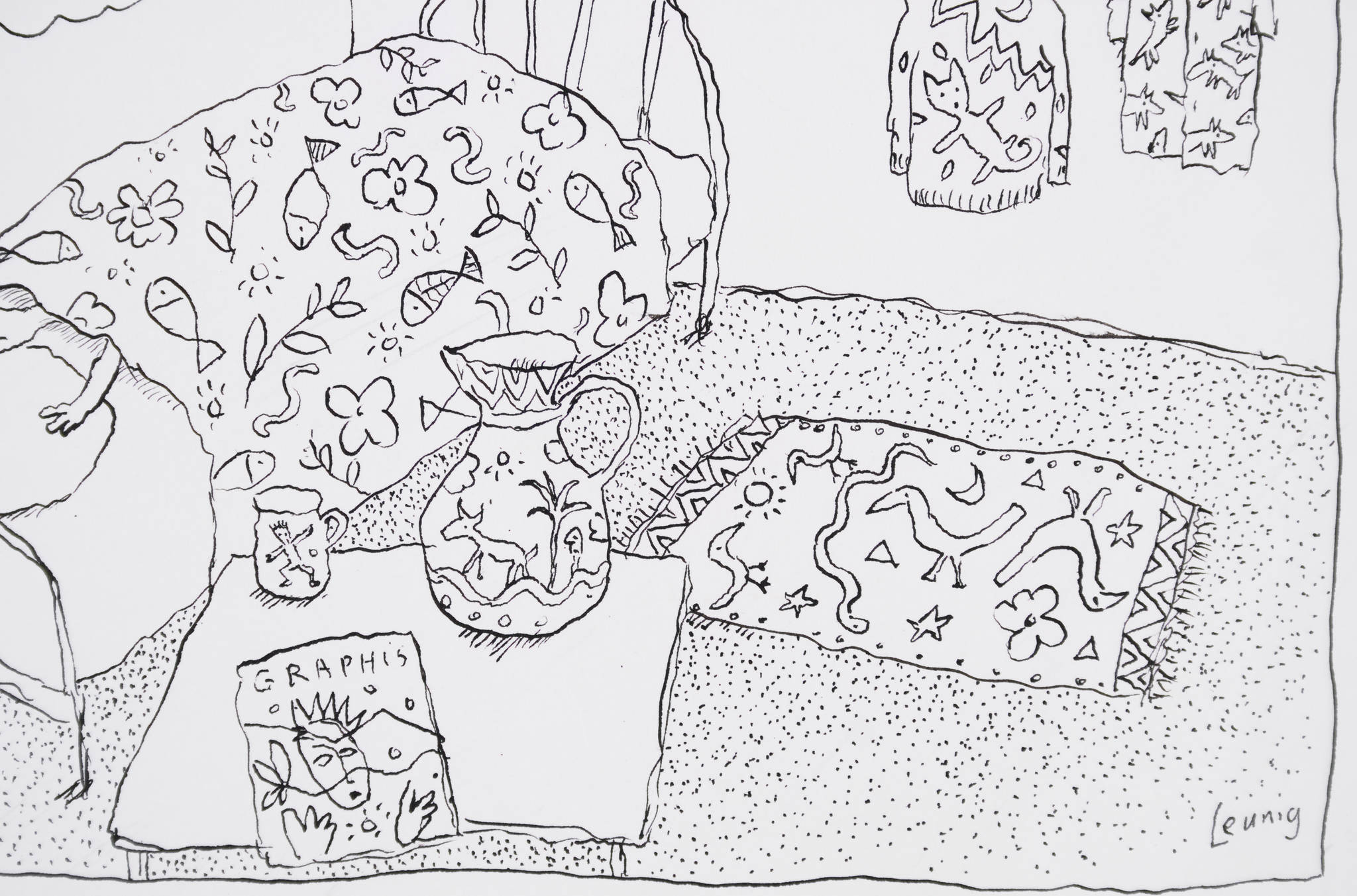 Michael Leunig 'Untitled (Leunig Collector)'