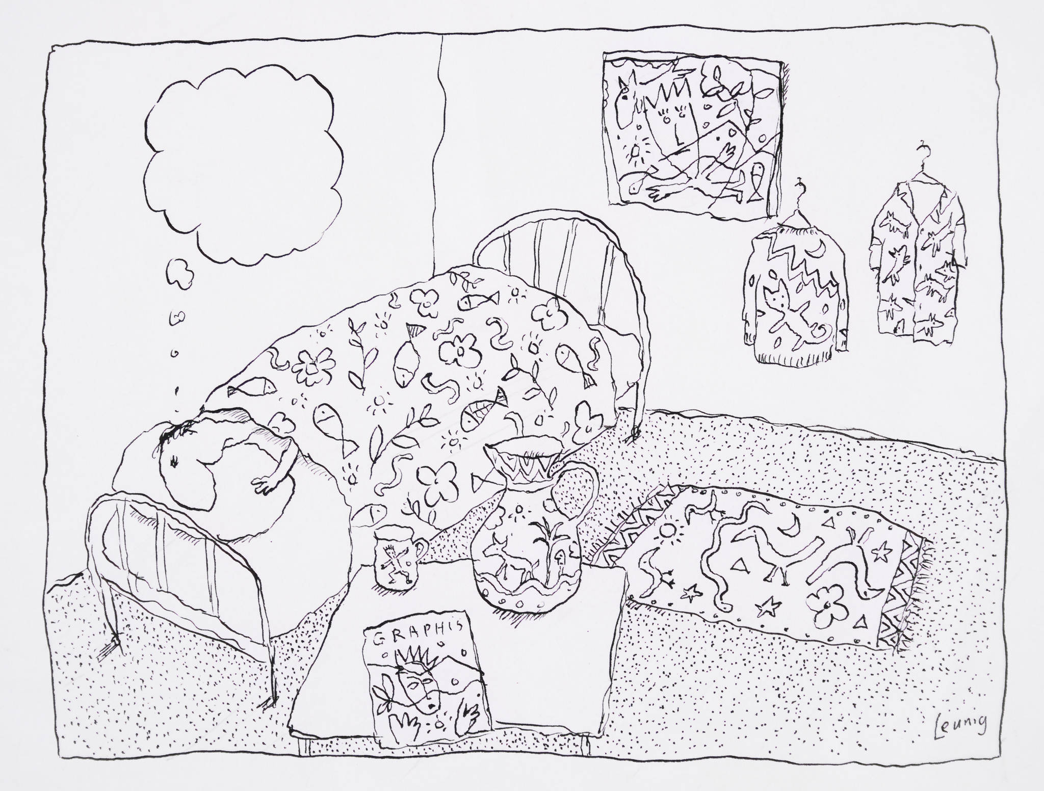 Michael Leunig 'Untitled (Leunig Collector)'