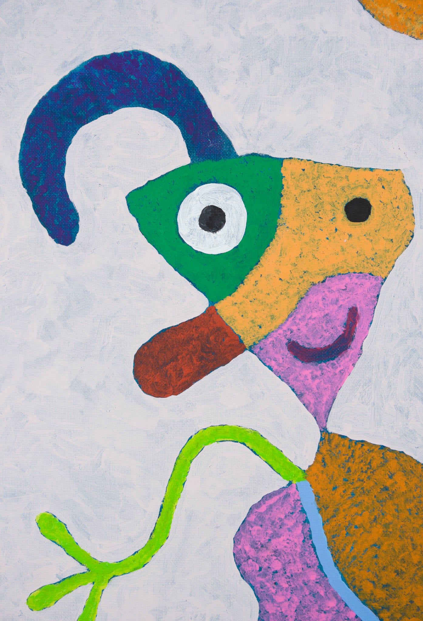 Michael Leunig 'Untitled (Rhythmic birds and figures)'