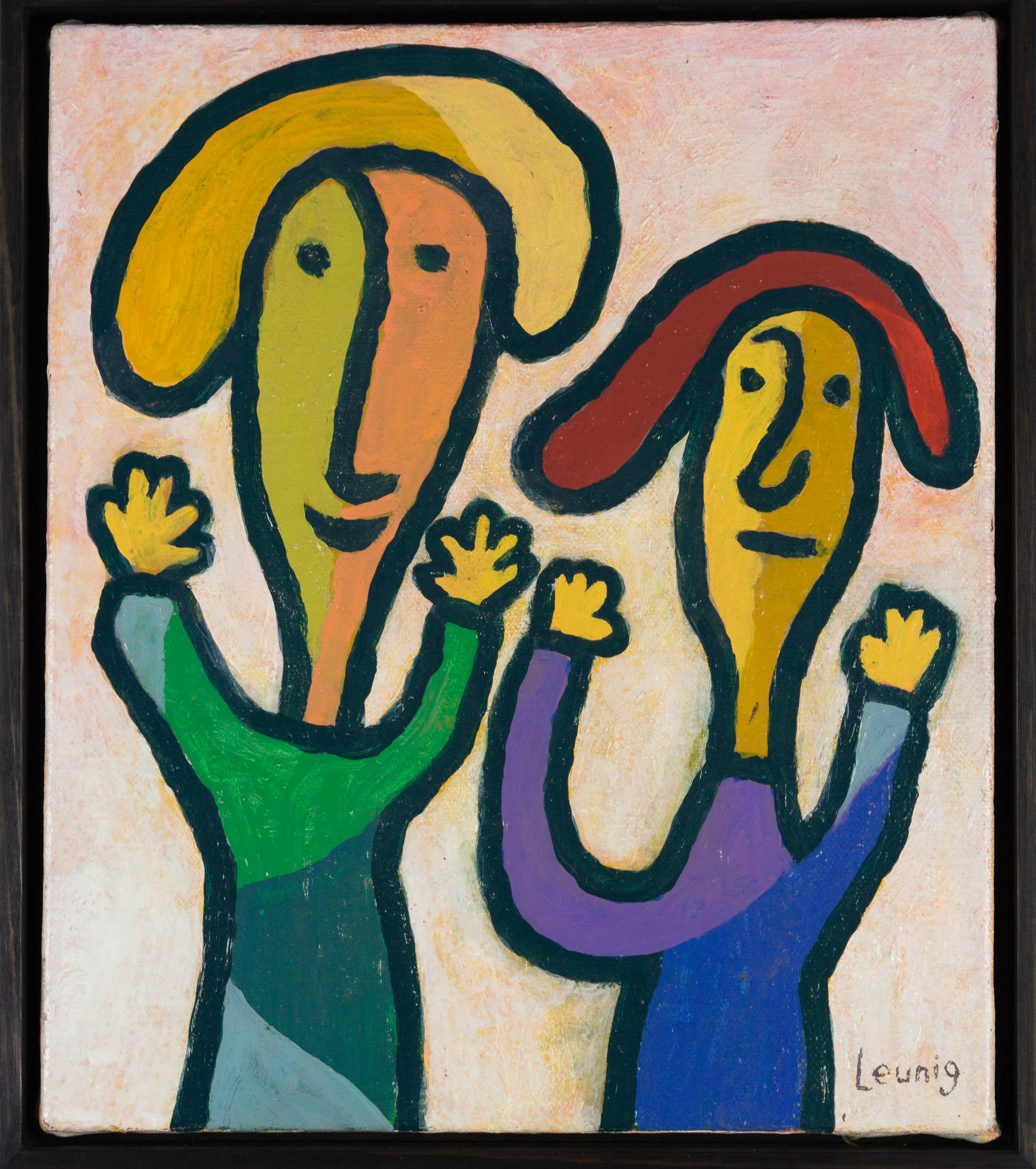 Michael Leunig 'Untitled (The Couple)'