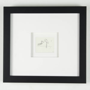 Michael Leunig 'Untitled (The Ibis Violinist)'