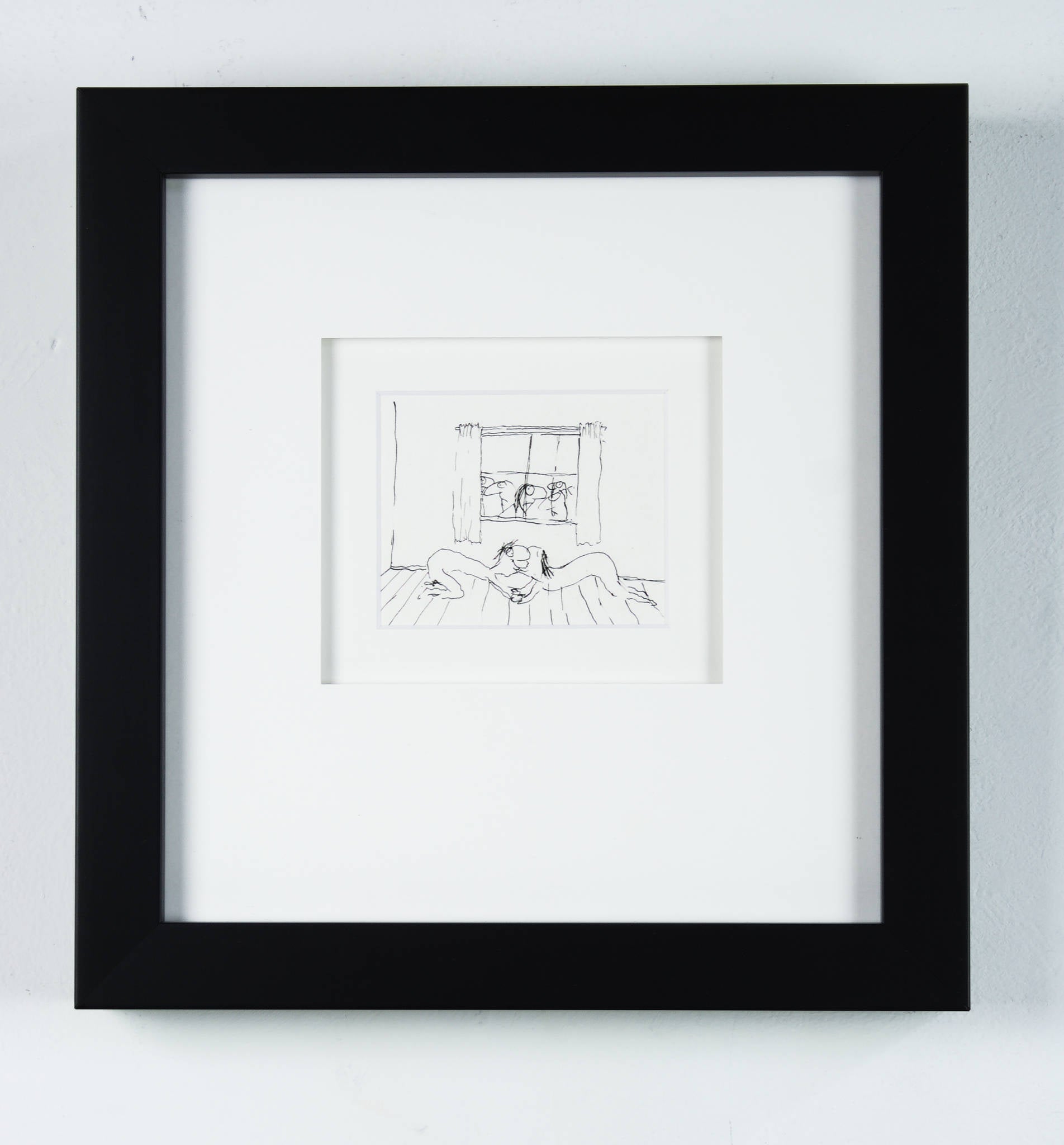 Michael Leunig 'Untitled (The Kiss)'