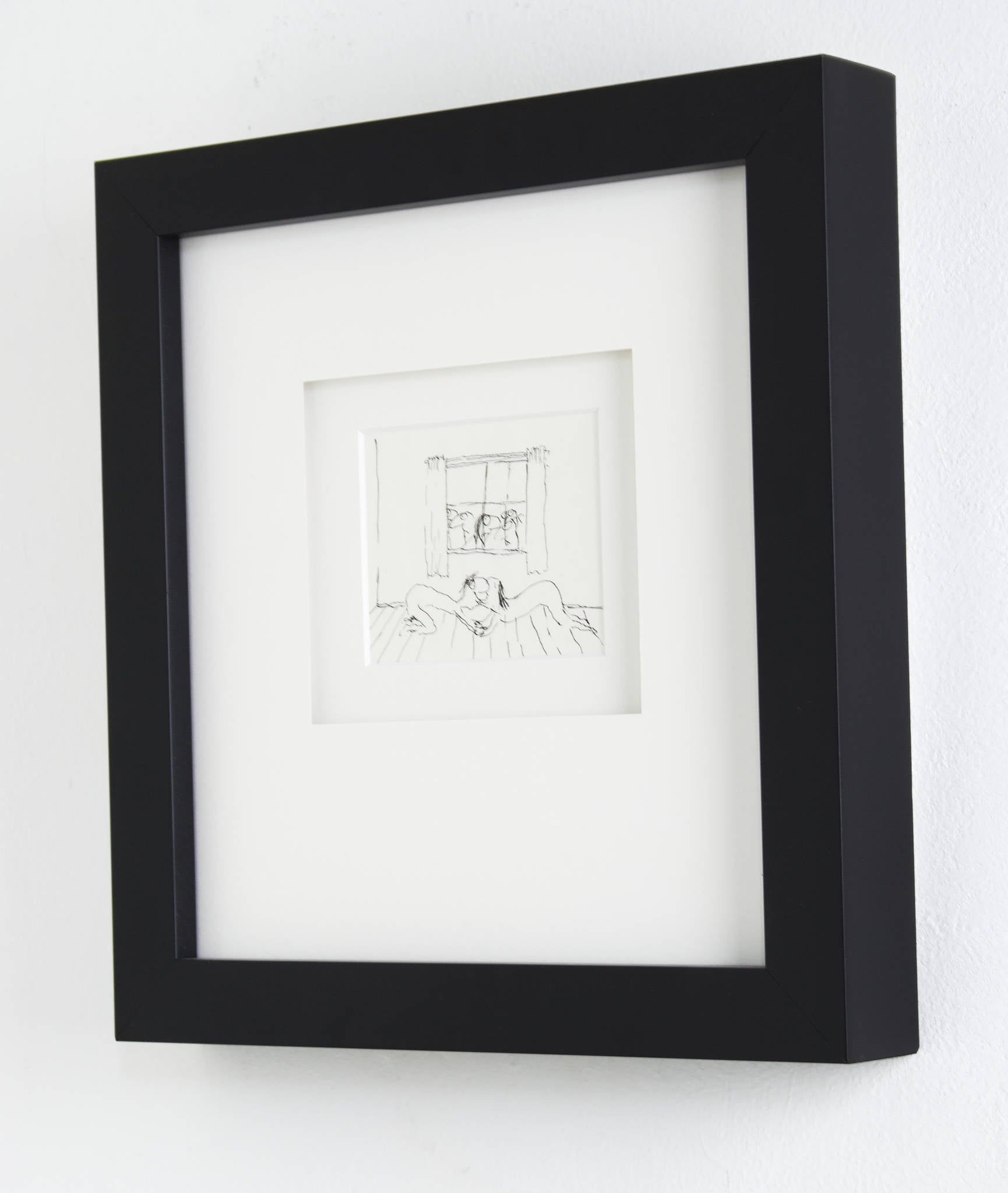 Michael Leunig 'Untitled (The Kiss)'