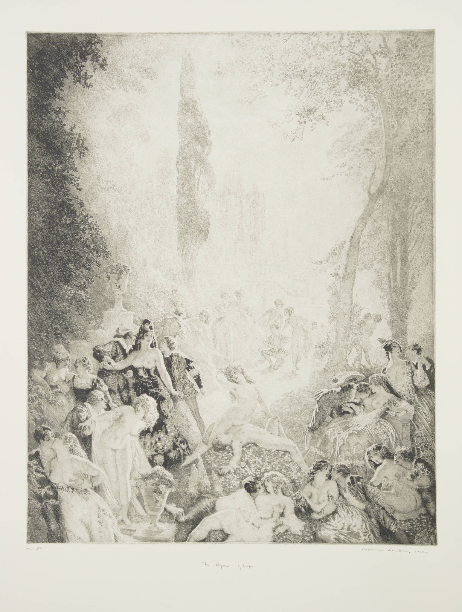 Norman Lindsay 'The Apex of Life'