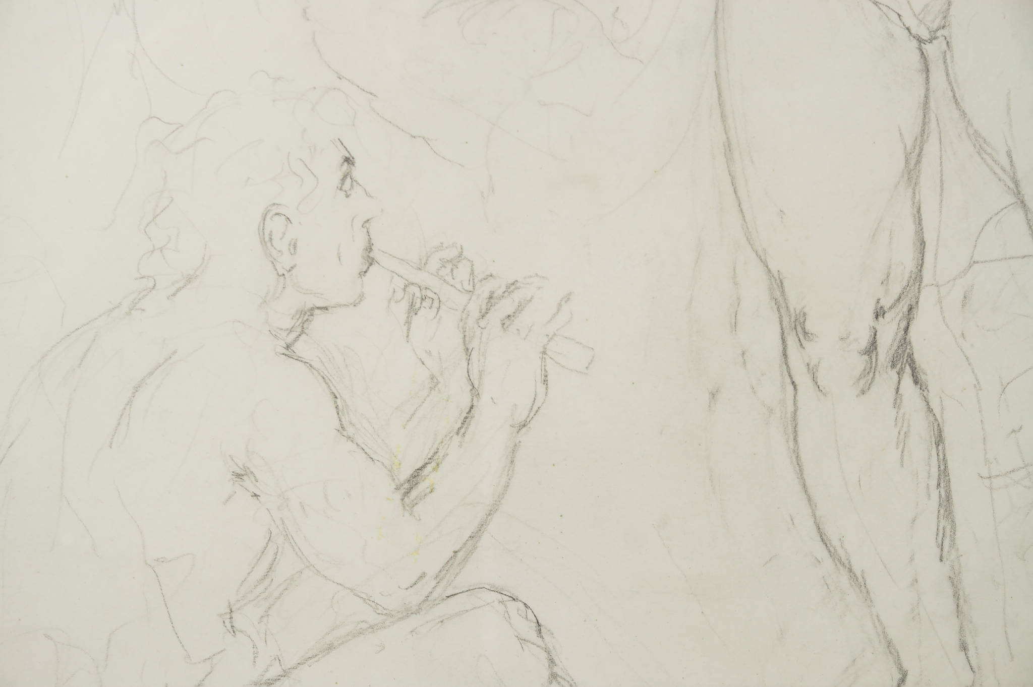 Norman Lindsay 'The Revellers'