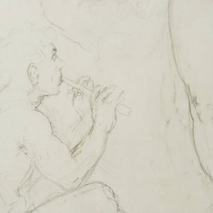 Norman Lindsay 'The Revellers'