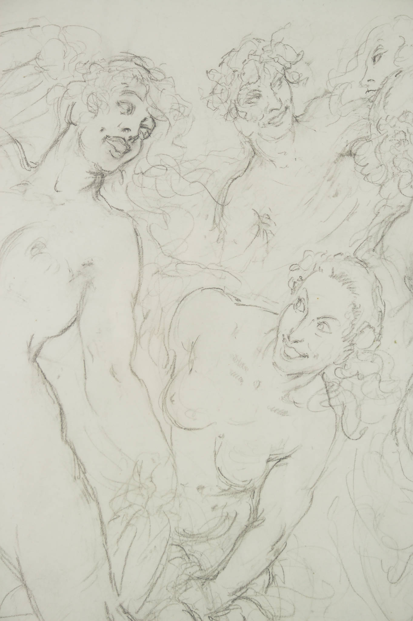 Norman Lindsay 'The Revellers'