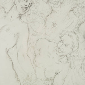 Norman Lindsay 'The Revellers'