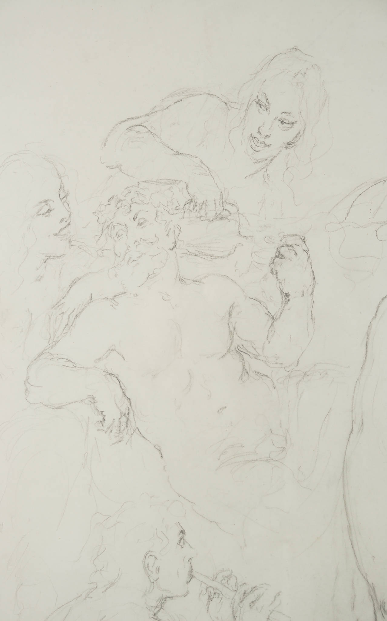 Norman Lindsay 'The Revellers'