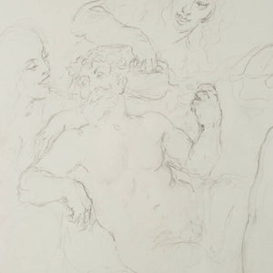 Norman Lindsay 'The Revellers'