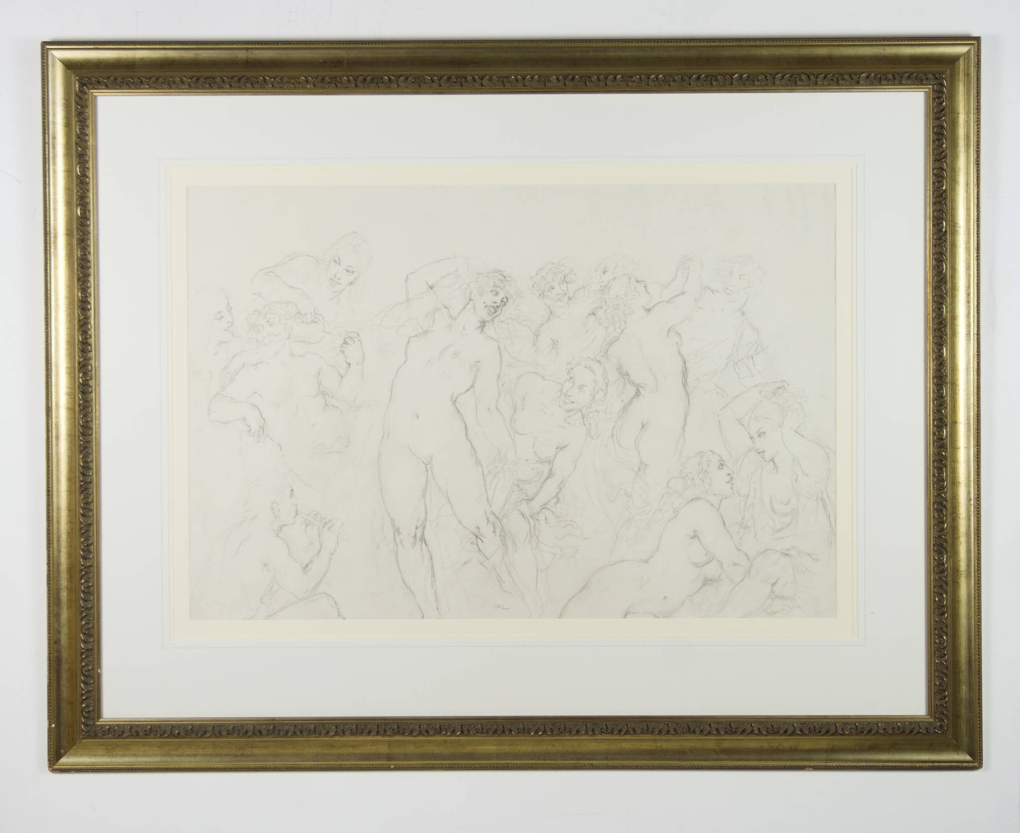 Norman Lindsay 'The Revellers'