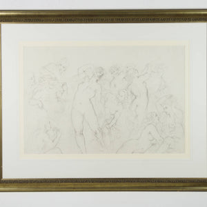 Norman Lindsay 'The Revellers'
