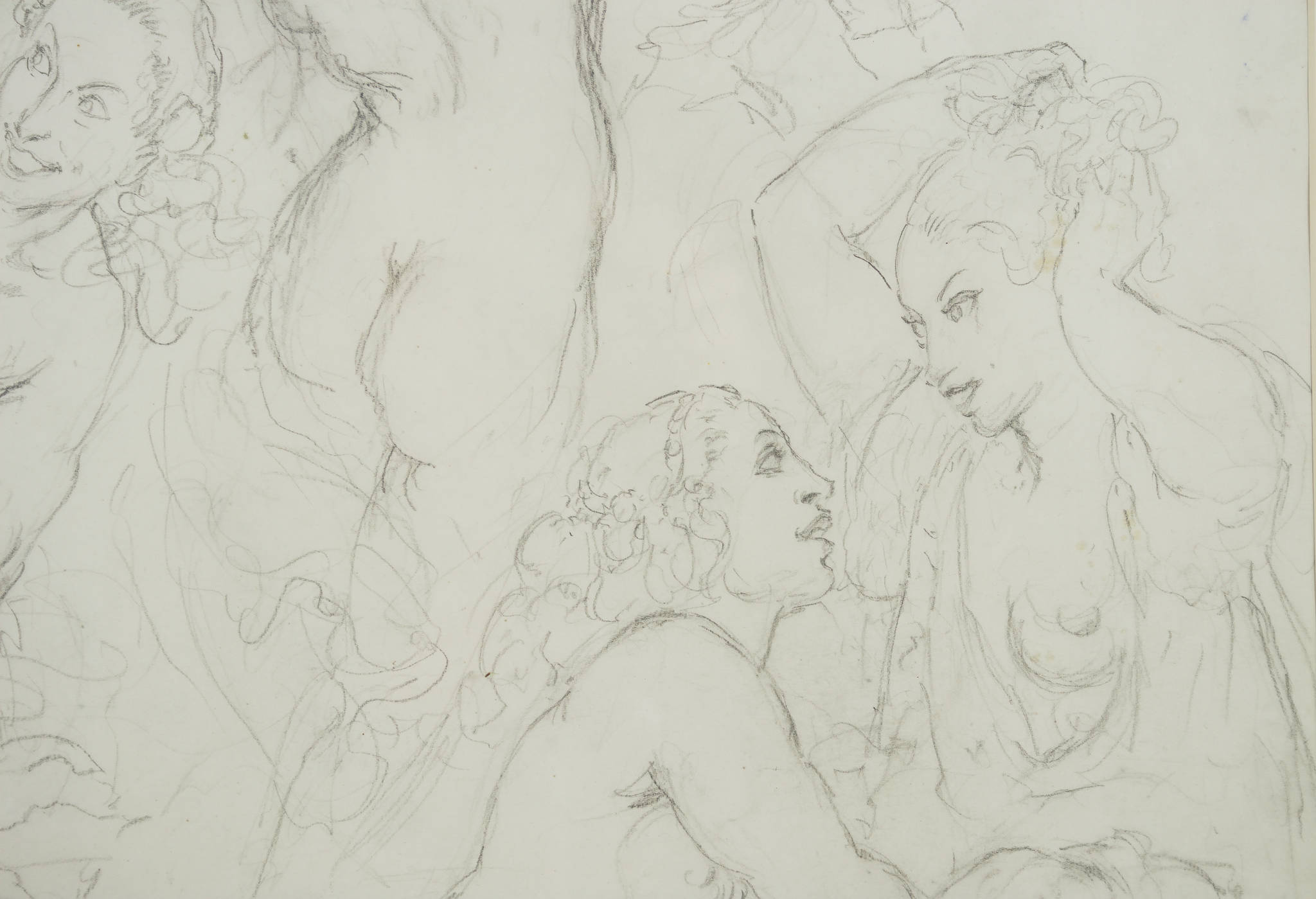 Norman Lindsay 'The Revellers'
