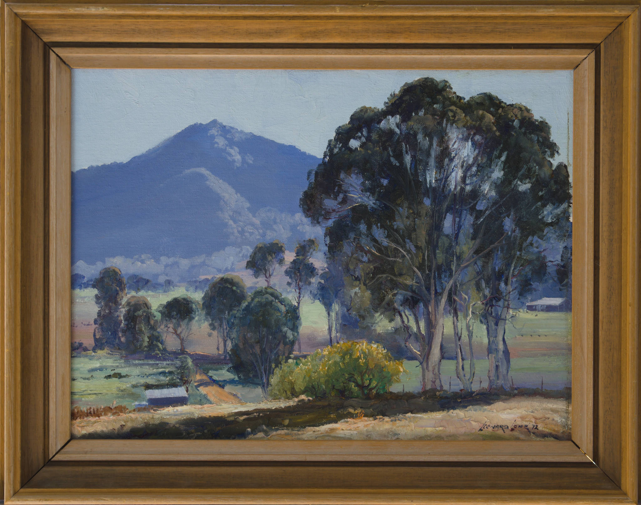 Leonard Long 'Summer Landscape'