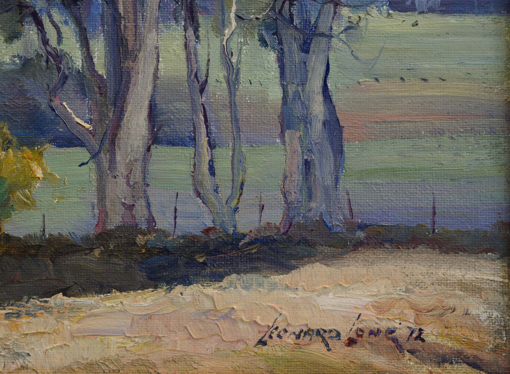 Leonard Long 'Summer Landscape'