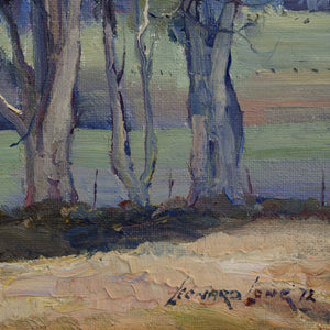 Leonard Long 'Summer Landscape'