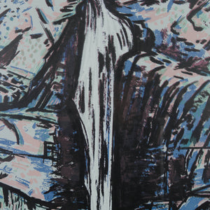 Jeffrey Makin 'Cedar Creek Falls II'