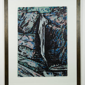 Jeffrey Makin 'Cedar Creek Falls II'