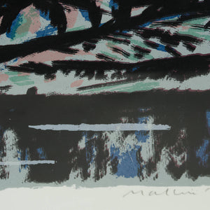 Jeffrey Makin 'Cedar Creek Falls II'