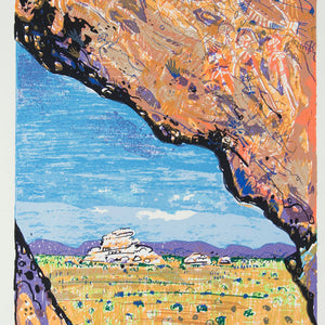 Greg Mallyon 'Kakadu Rockface'
