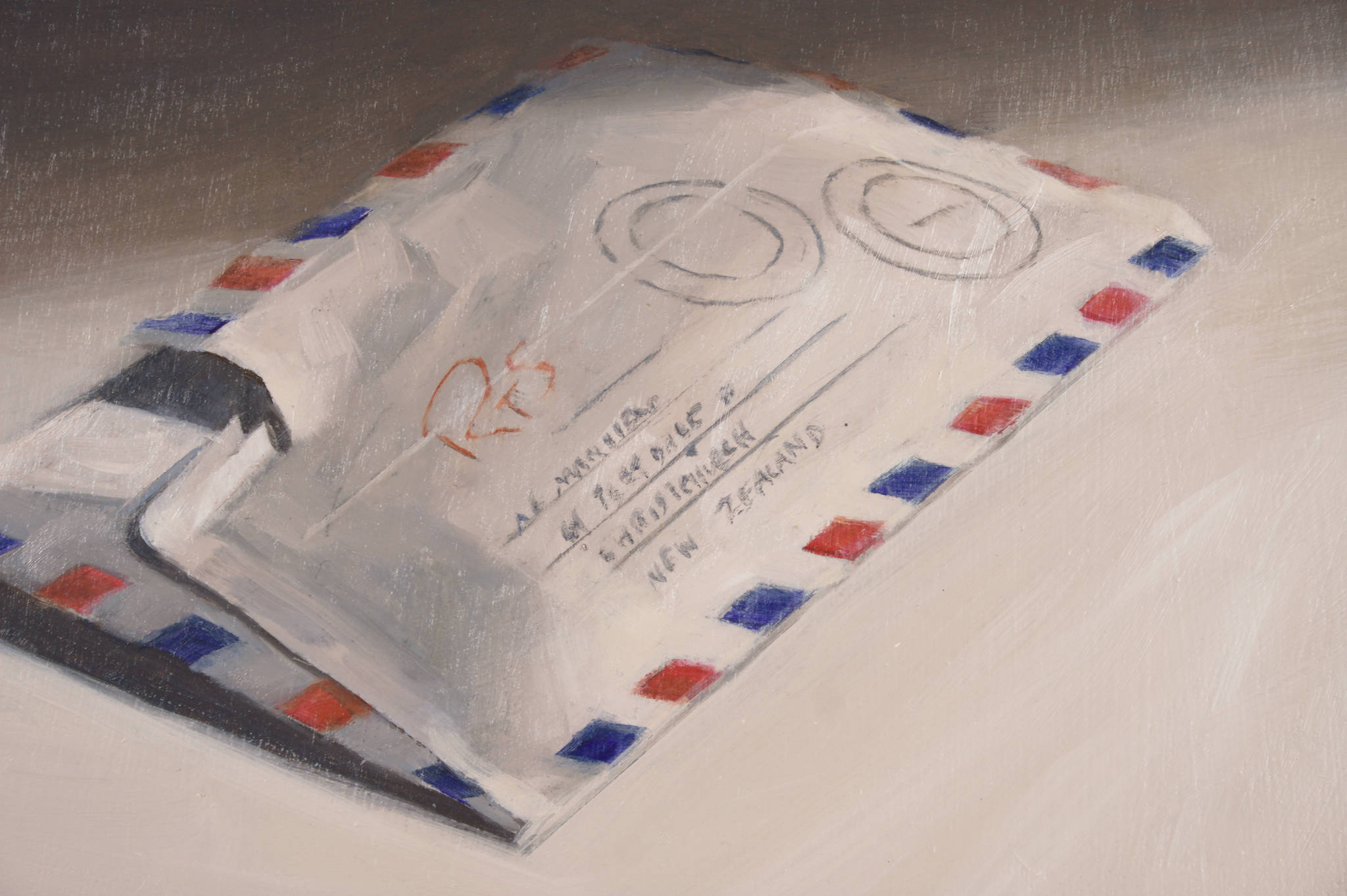 Marie Mansfield 'Return to Sender' -  Collected by Mark