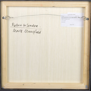 Marie Mansfield 'Return to Sender' -  Collected by Mark