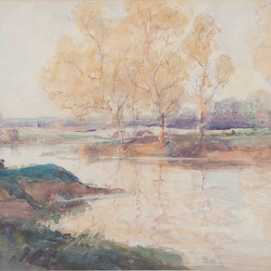 Frank McKelvey 'On the River Lagan'