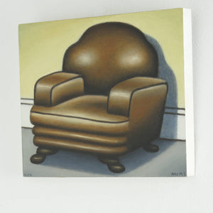 Reg Mombassa 'Brown Armchair'