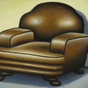 Reg Mombassa 'Brown Armchair'