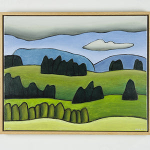 Reg Mombassa 'Farmland on the Outskirts of Gore (NZ)'