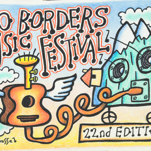 Reg Mombassa 'No Borders Music Festival'