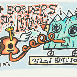 Reg Mombassa 'No Borders Music Festival'