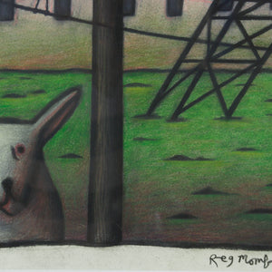 Reg Mombassa 'Poles and Pylons (Hunter Valley)'