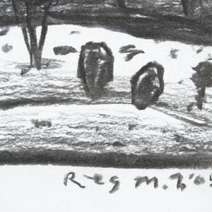 Reg Mombassa 'Ridgeline from Finke Two Mile'