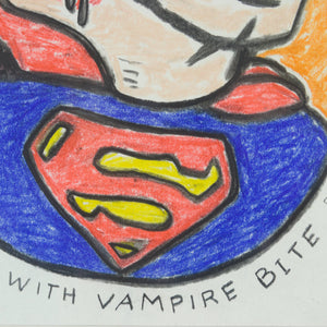 Reg Mombassa 'Superman with Vampire Bite'