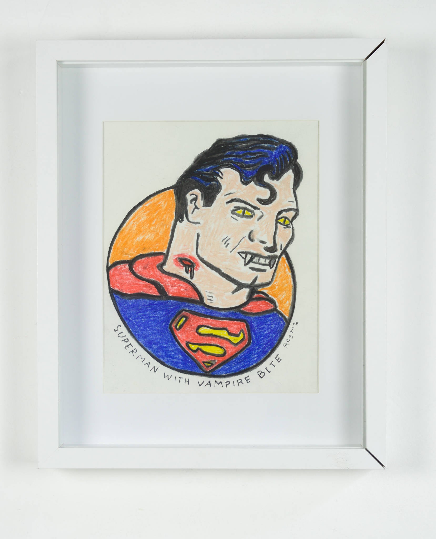 Reg Mombassa 'Superman with Vampire Bite'