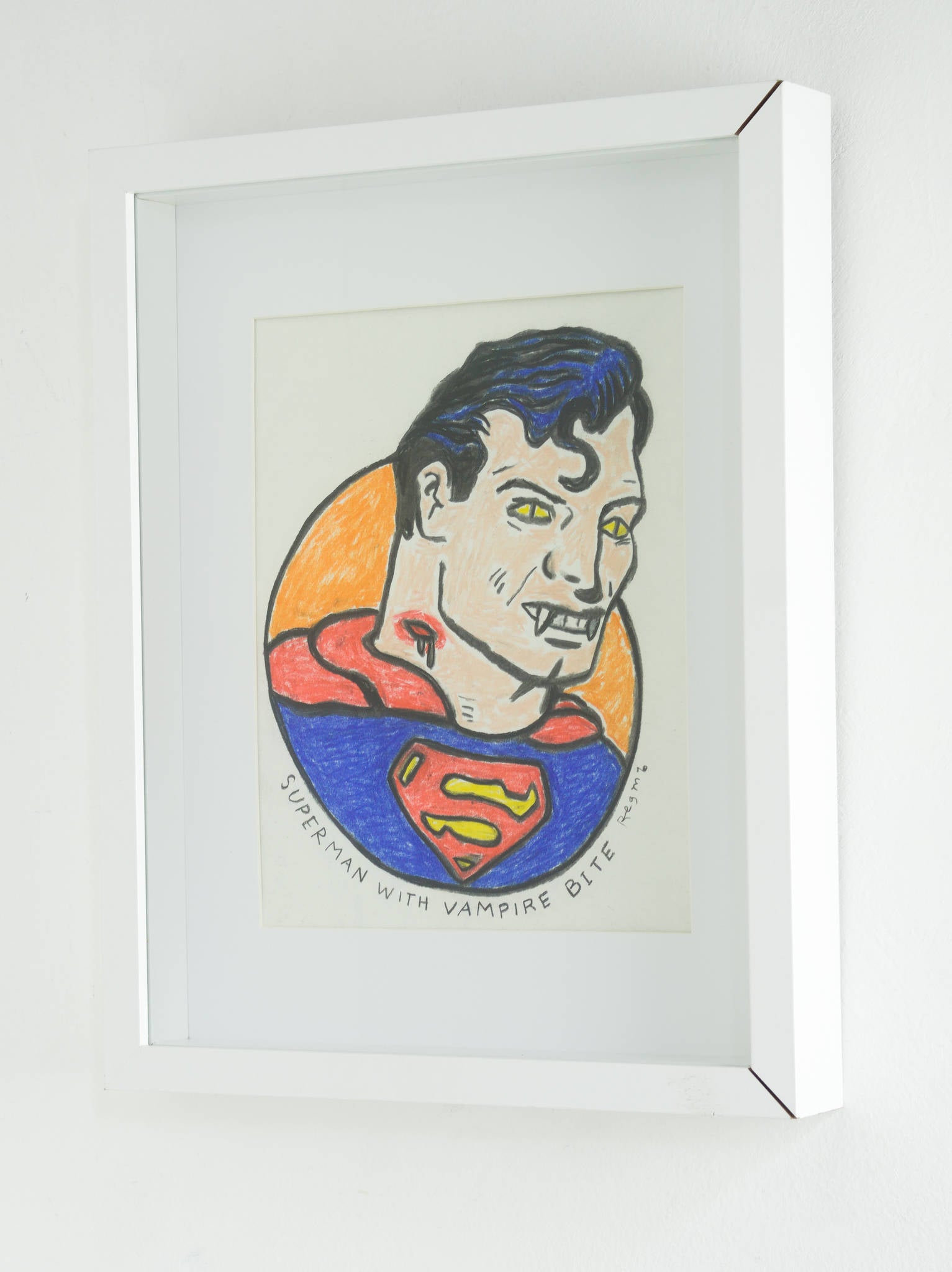 Reg Mombassa 'Superman with Vampire Bite'