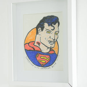 Reg Mombassa 'Superman with Vampire Bite'