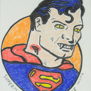 Reg Mombassa 'Superman with Vampire Bite'