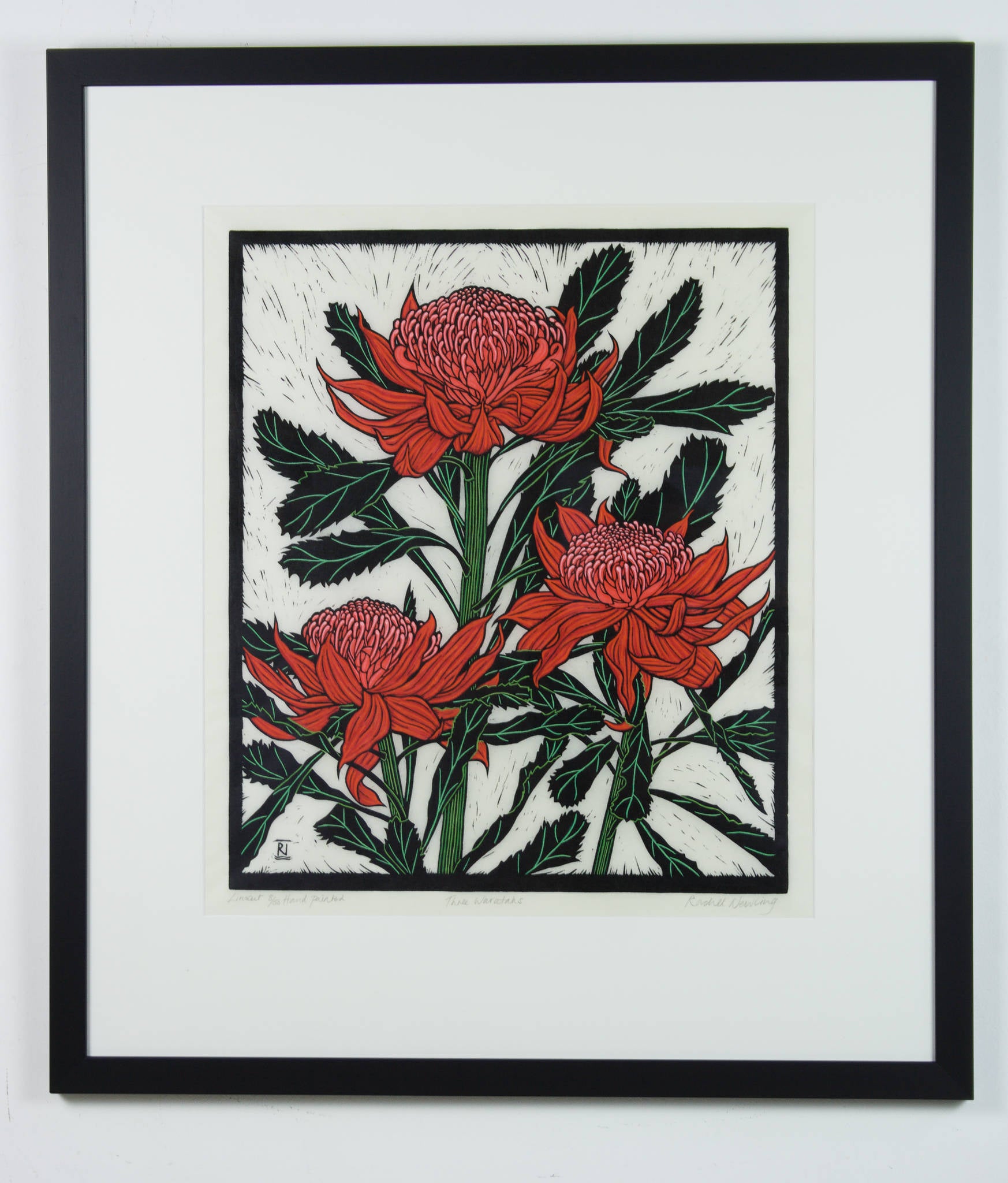Rachel Newling 'Three Waratahs'