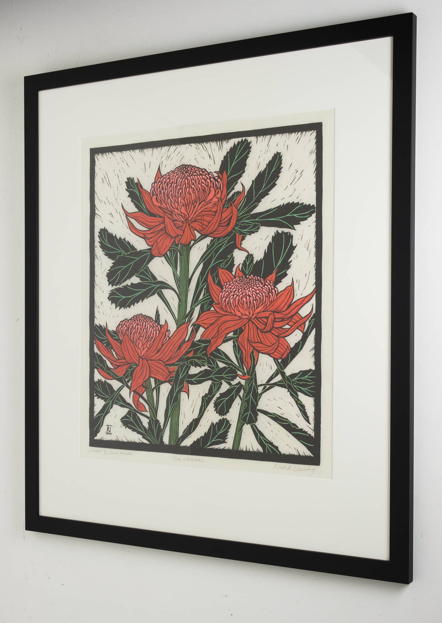 Rachel Newling 'Three Waratahs'