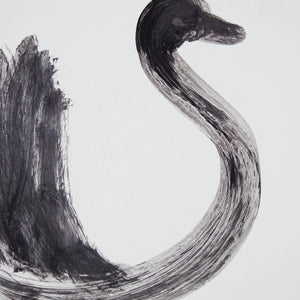 Sidney Nolan 'Black Swan' - Collected by James