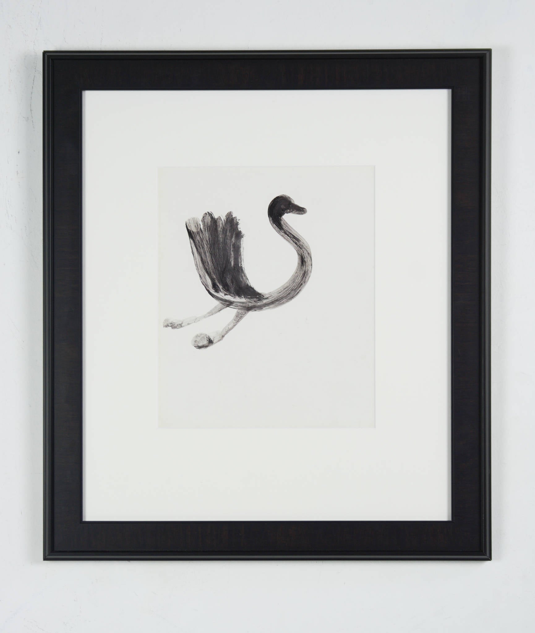 Sidney Nolan 'Black Swan' - Collected by James